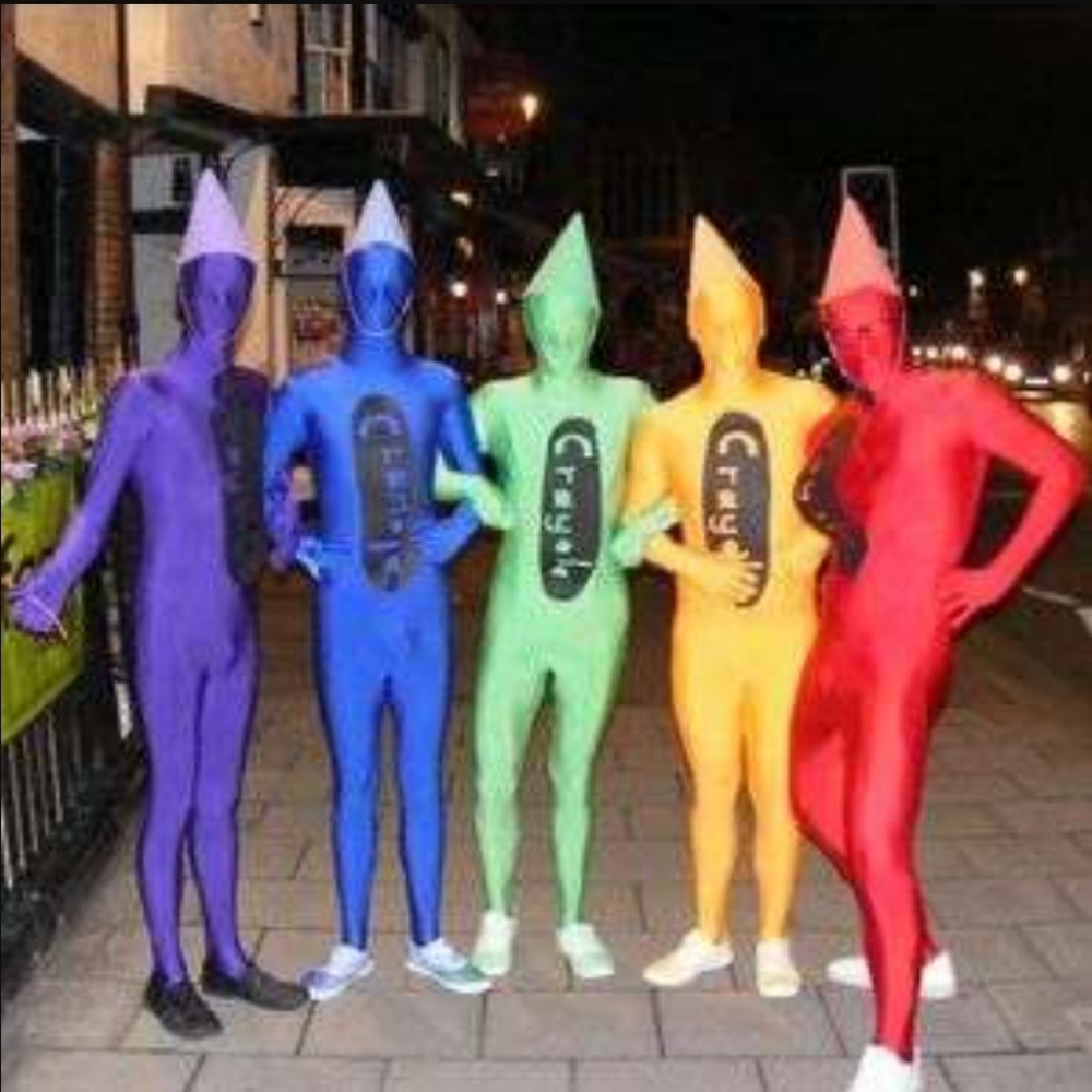 Adult  Morphsuit Costume